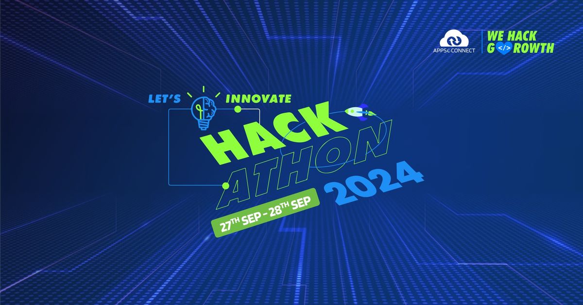 APPSeCONNECT Hackathon 2024