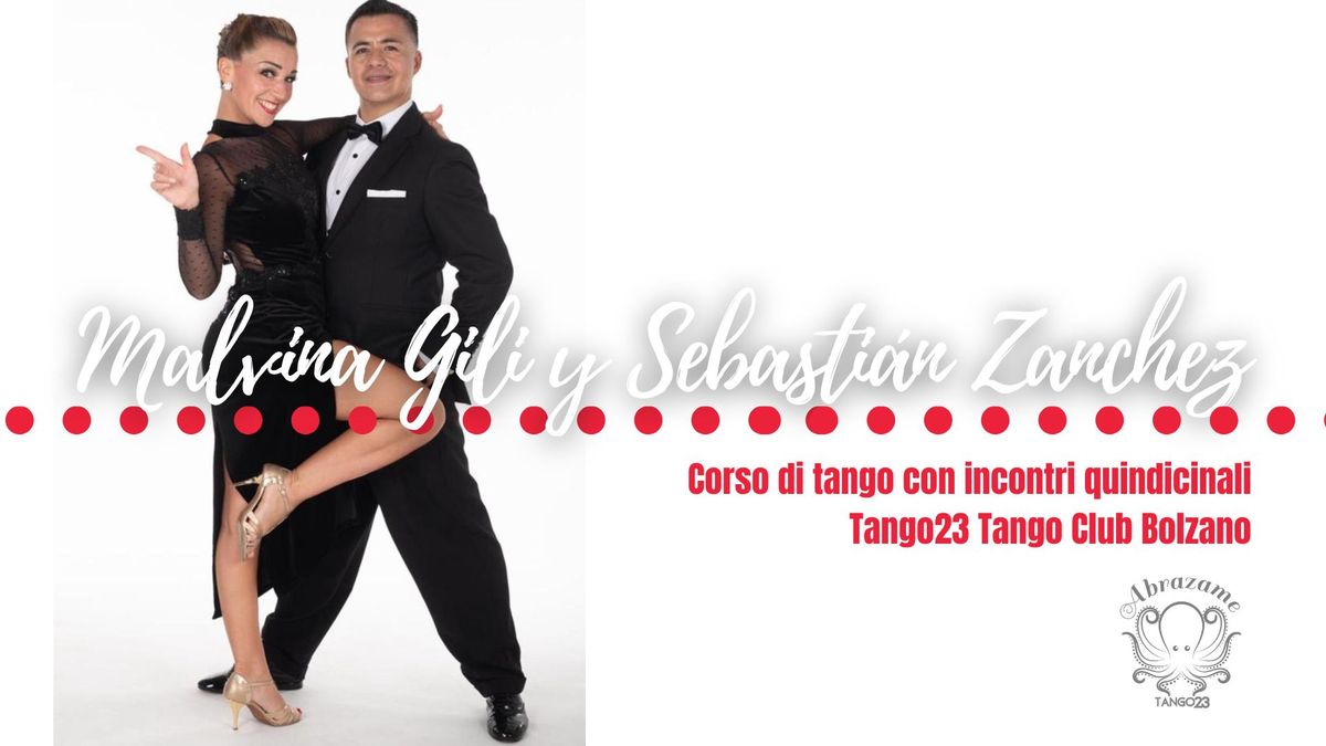 Tango23 - Corso con Malvina Gili e Sebasti\u00e1n Z\u00e1nchez