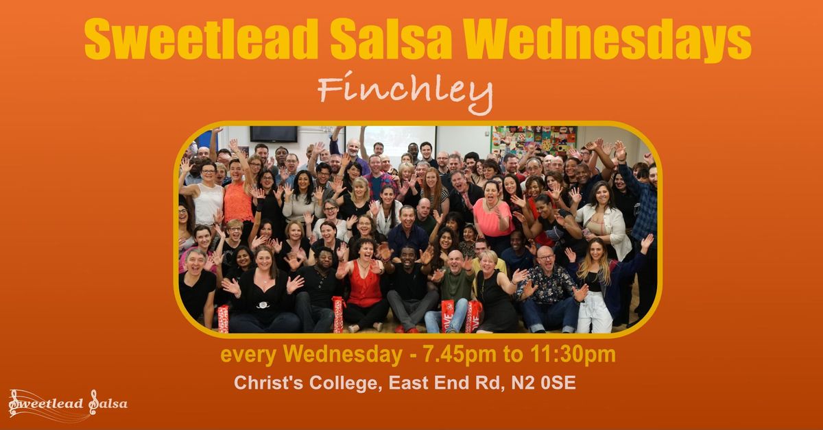 Sweetlead Salsa Wednesdays Finchley