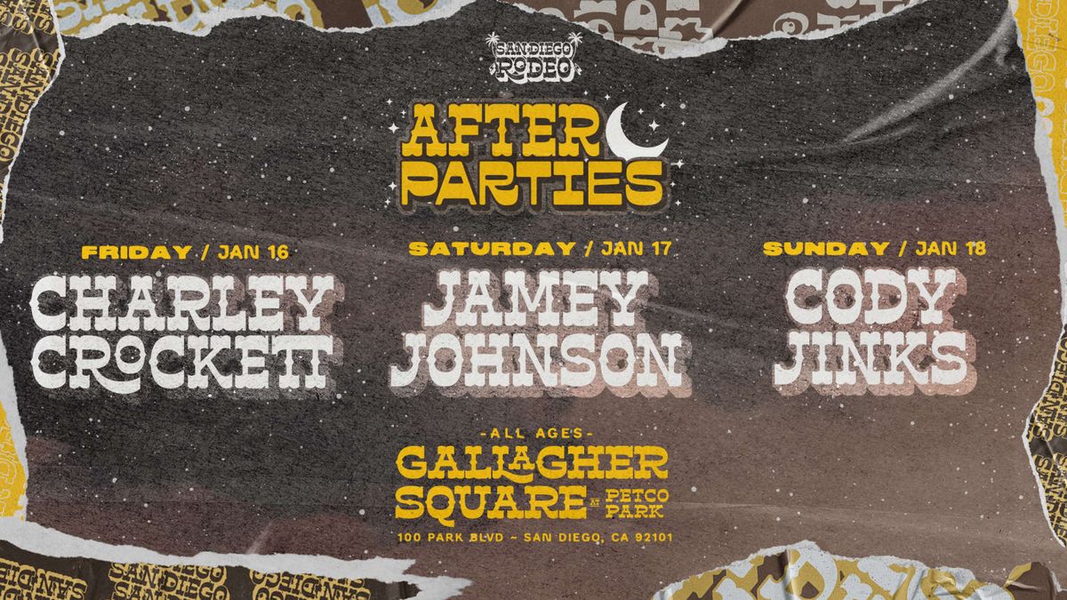 Parking Cody Jinks - San Diego Rodeo After Party