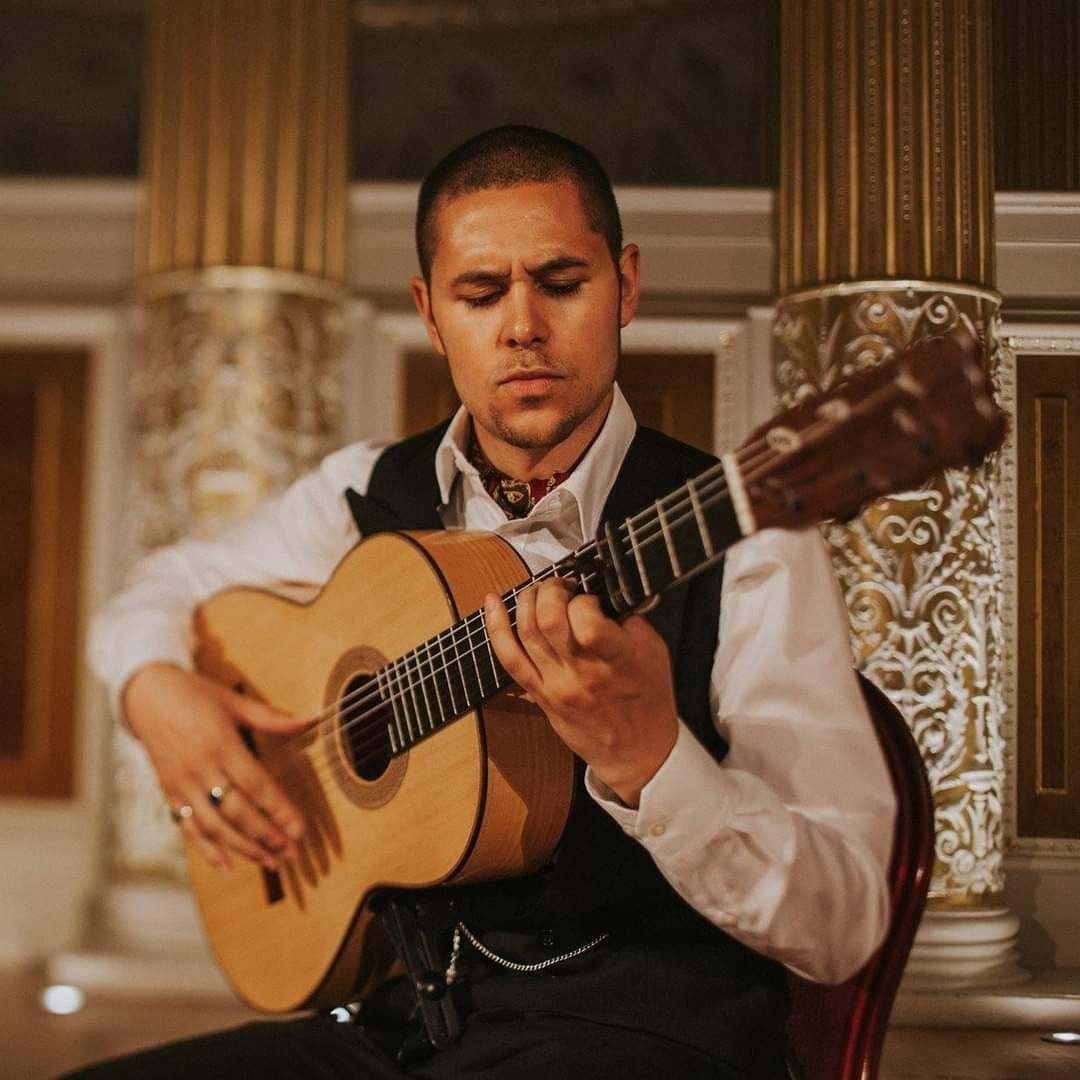 Flamenco de Leeds: Samuel Moore