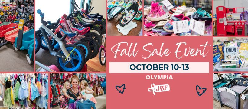 JBF Olympia Fall Kids' Pop-Up Resale Event