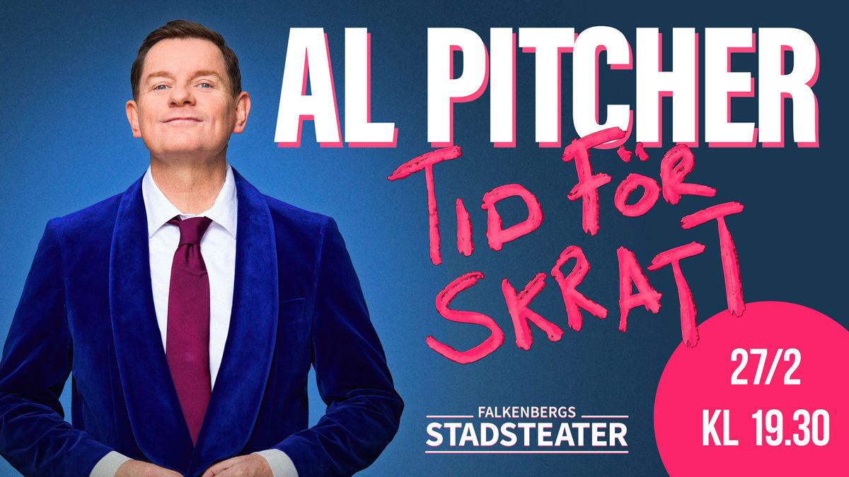 Al Pitcher - Tid f\u00f6r skratt