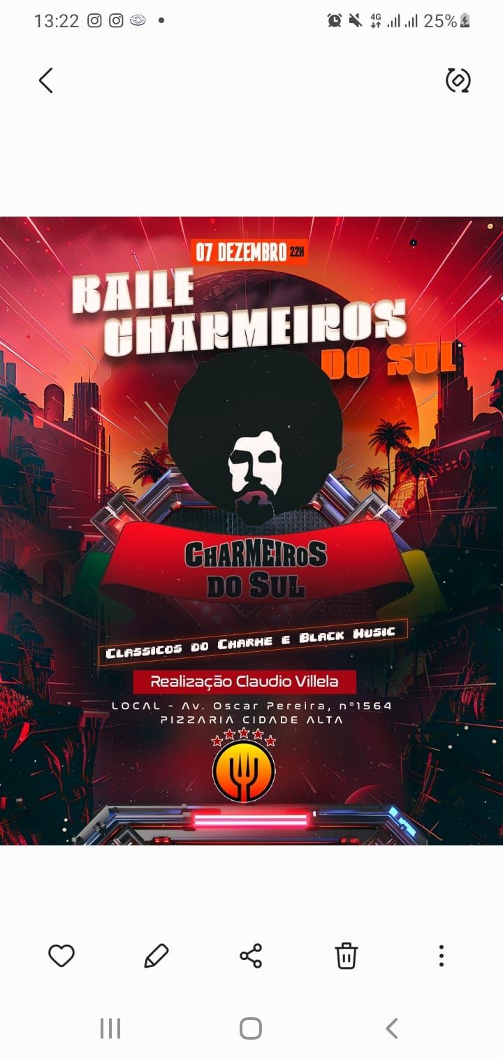 BAILE CHARMEIROS DO SUL 