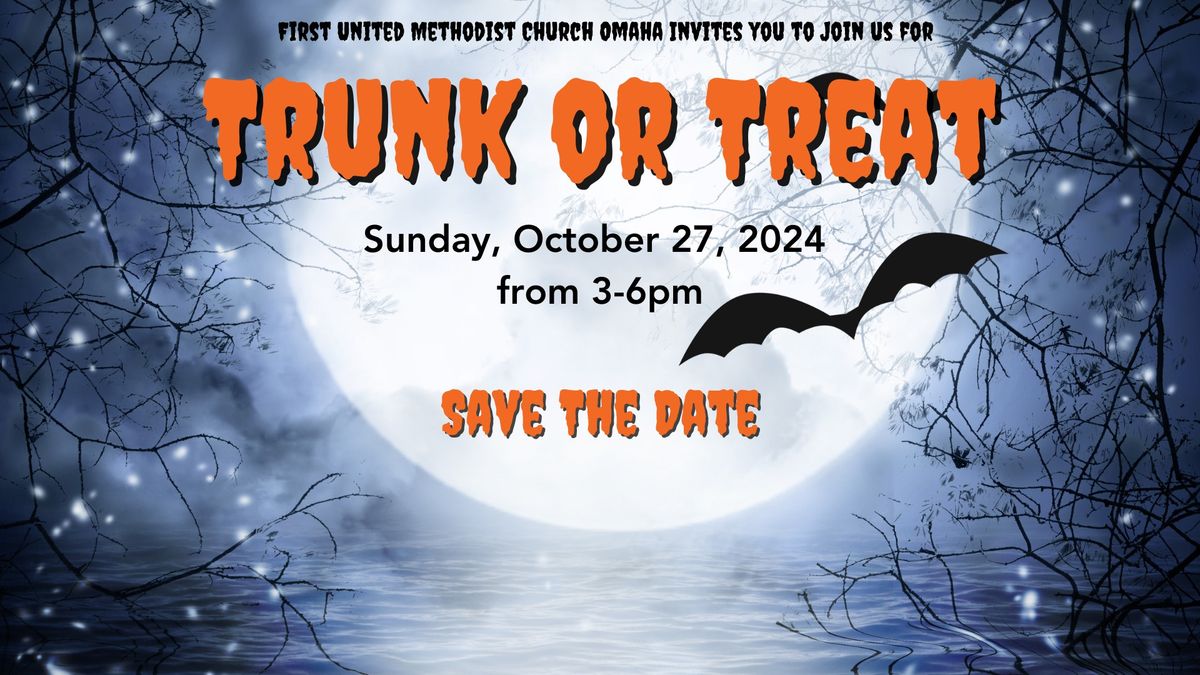 FUMC Trunk or Treat Fall Festival 2024