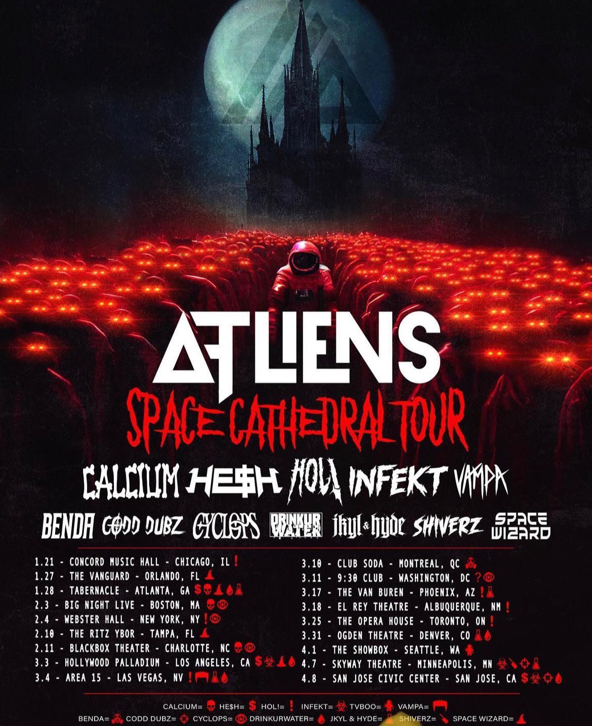 ATLiens at The Ritz Theater - Ybor City