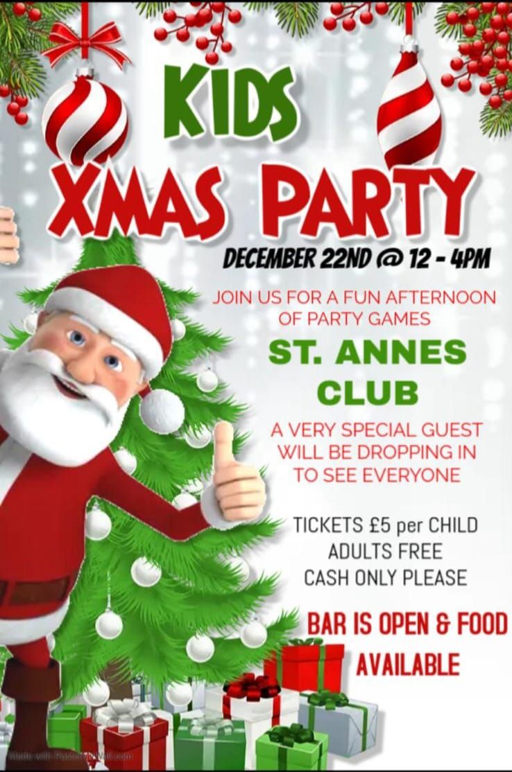 Kids Christmas Party