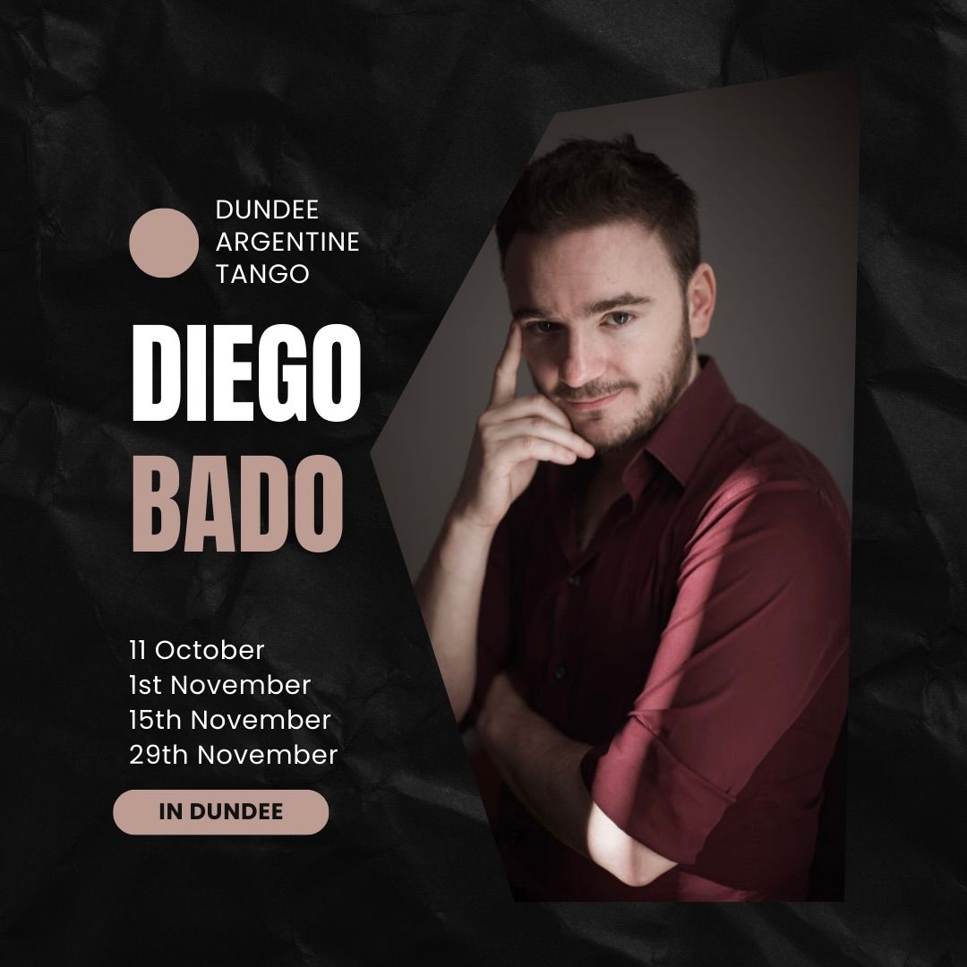 Diego in Dundee! Spiral workshop and private classes \u2b50\ufe0f