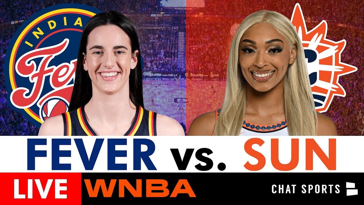 Indiana Fever at Connecticut Sun