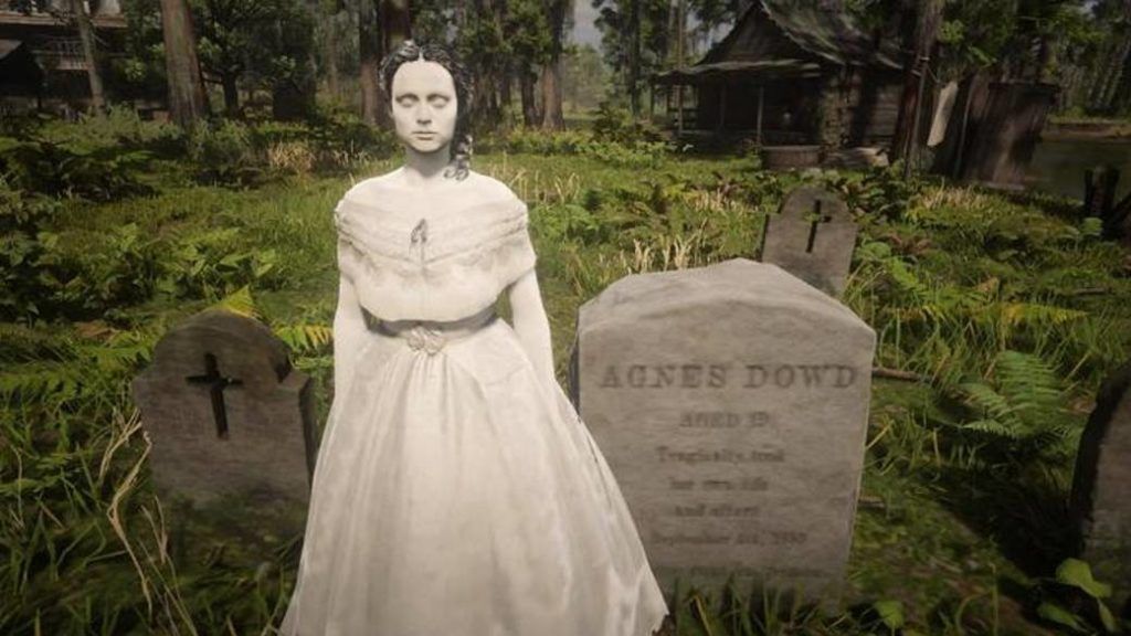Unveiling the Ghost of Agnes Dowd