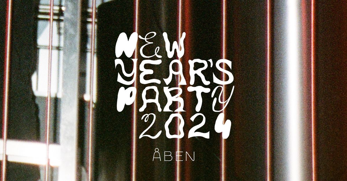 New Year's Party 2024\/2025 at \u00c5BEN 