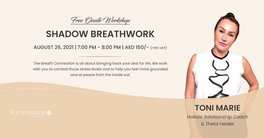 Onsite Workshop: Shadow Breathwork With Toni Marie