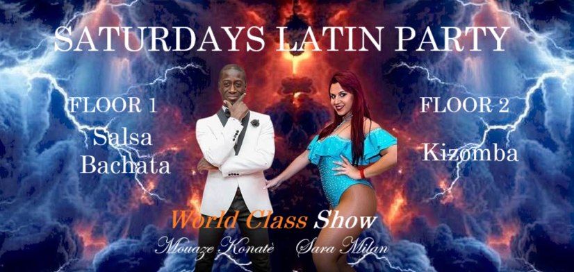 Latin & Kizomba Party - World Class Show + Salsa & Bachata Classes 