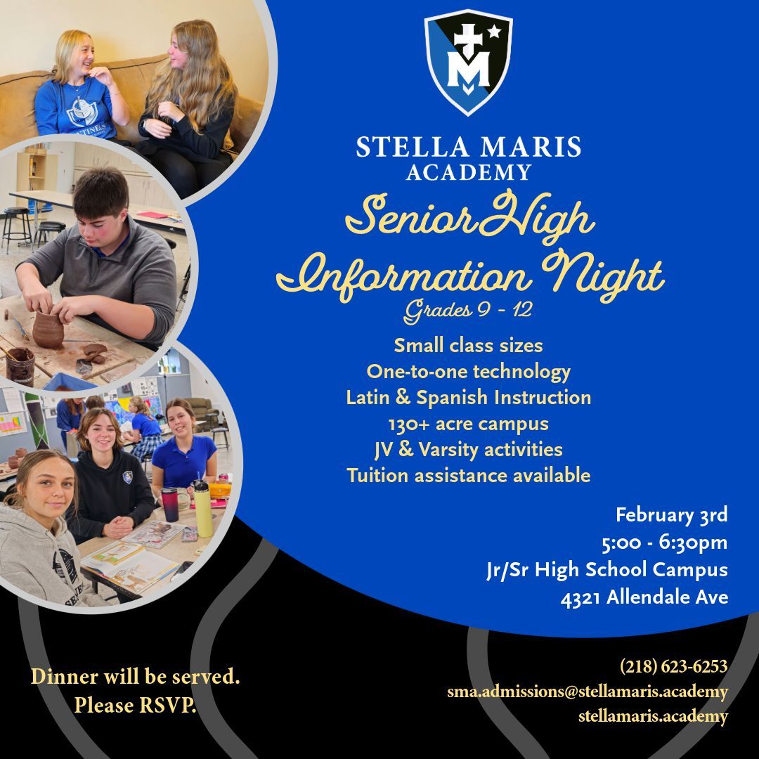 Senior High Information Night 