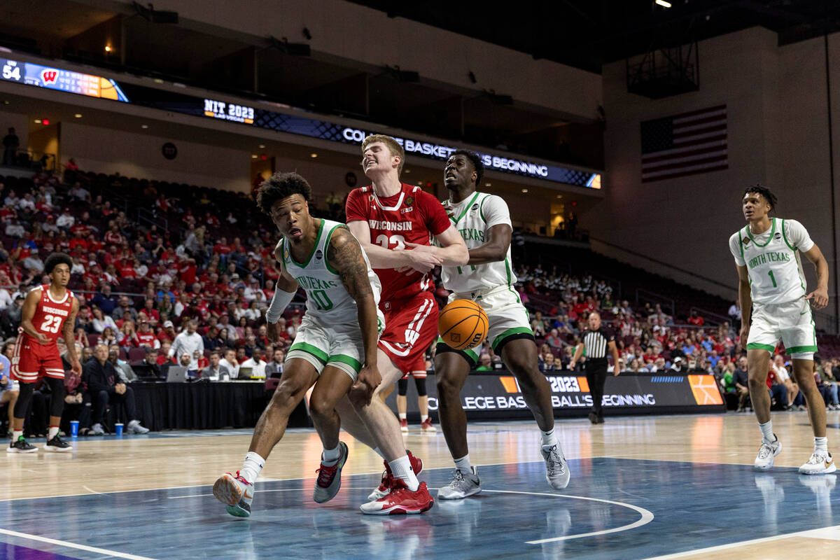 UAB Blazers at North Texas Mean Green Mens Basketball at Super Pit at UNT Coliseum