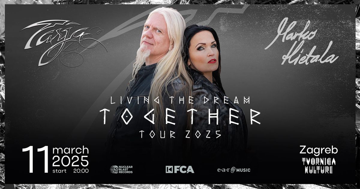 TARJA TURUNEN & MARKO HIETALA \/ 11.03.2025 \/ ZAGREB 