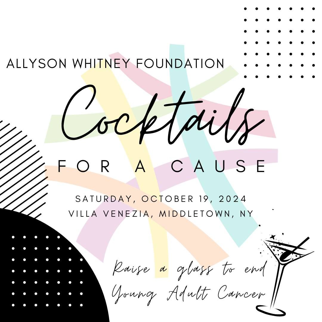 Cocktails for a Cause