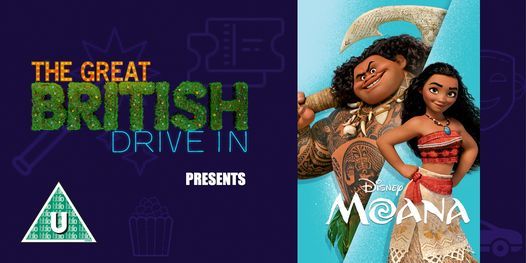 Moana (Doors Open at 10:00)