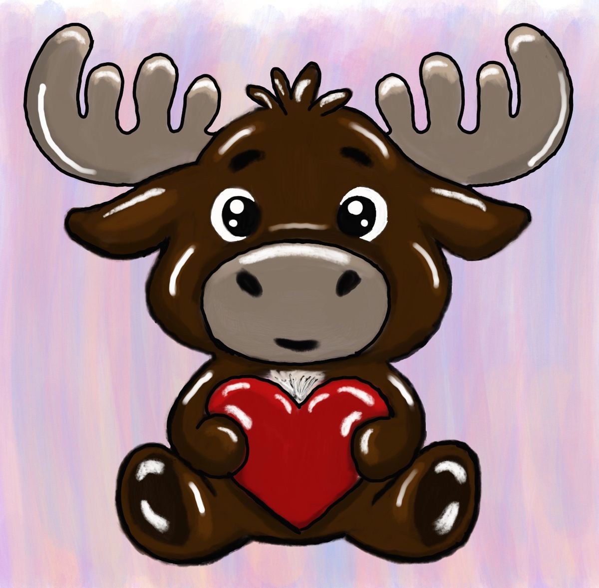 Love You the Moose-t!