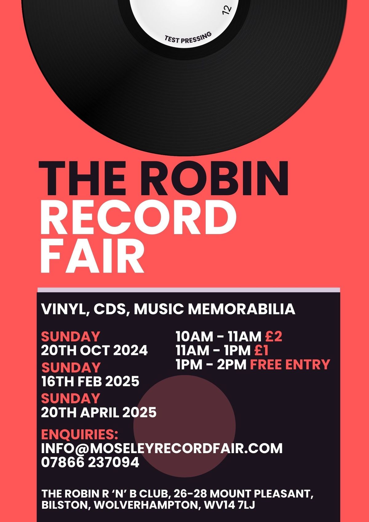 Record & CD Fair