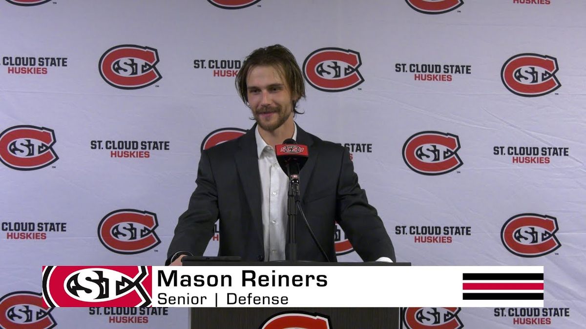 St Cloud State Huskies at St Thomas Tommies Mens Hockey at Lee and Penny Anderson Arena