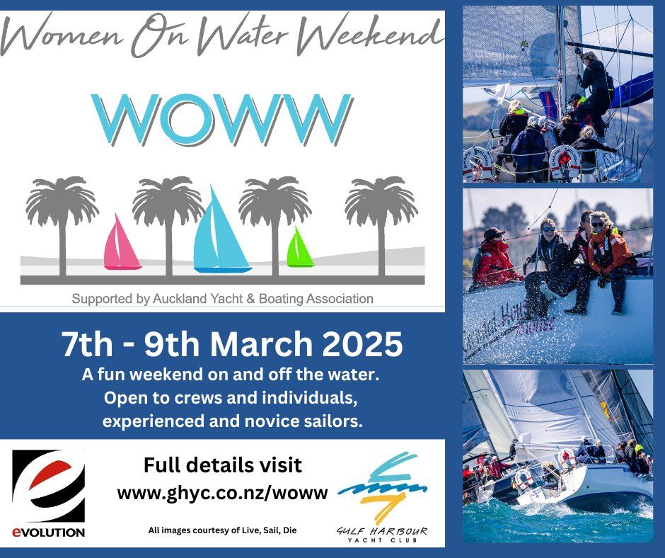 Women on Water Weekend 2025