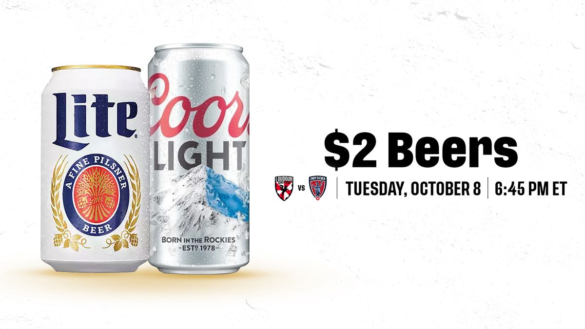 $2 Beers | LUFC vs. Indy Eleven