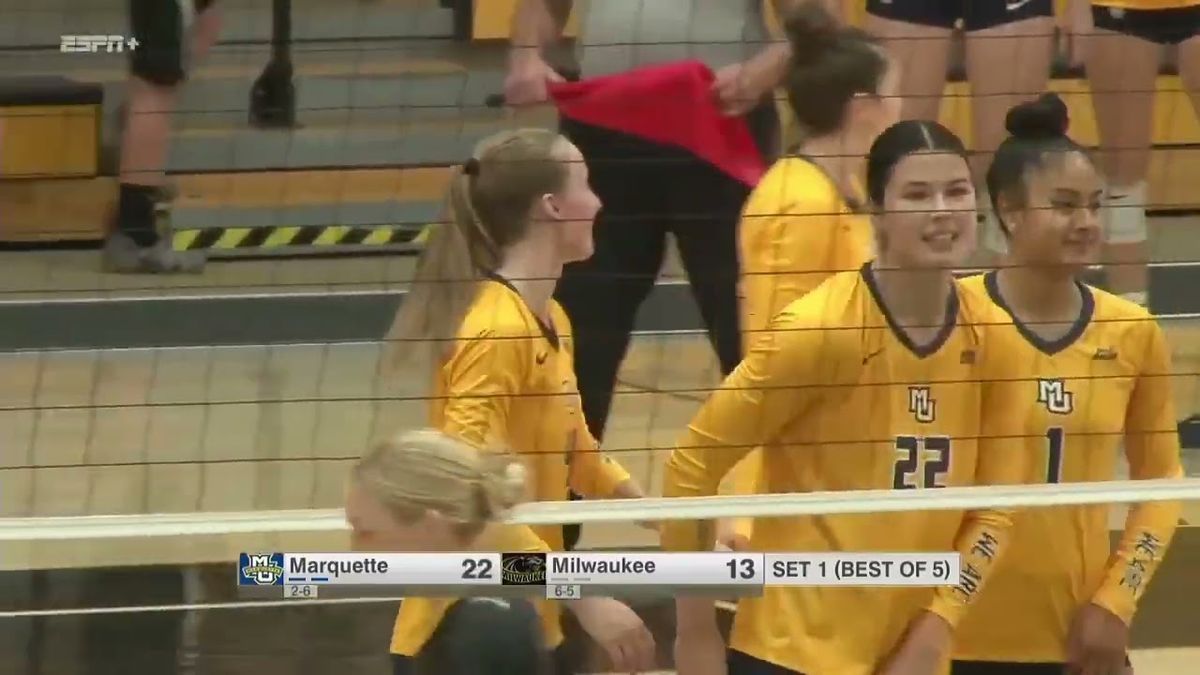 Wisconsin-Milwaukee Panthers Women's Volleyball vs. Youngstown State Penguins