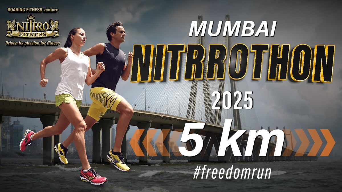 Mumbai Nitrrothon 2025