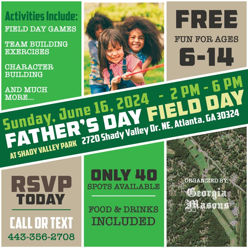 Father's Day Field Day Event 