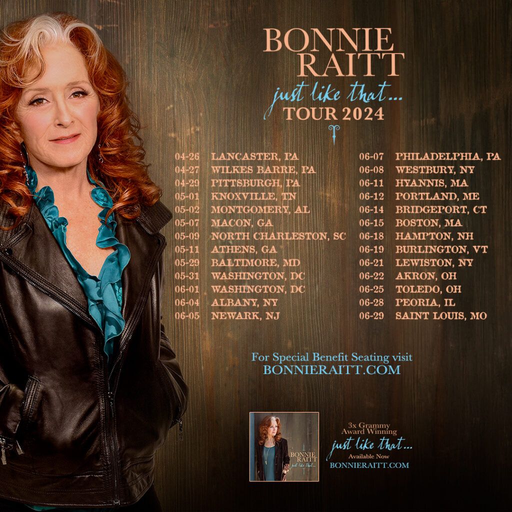 Bonnie Raitt (Concert)