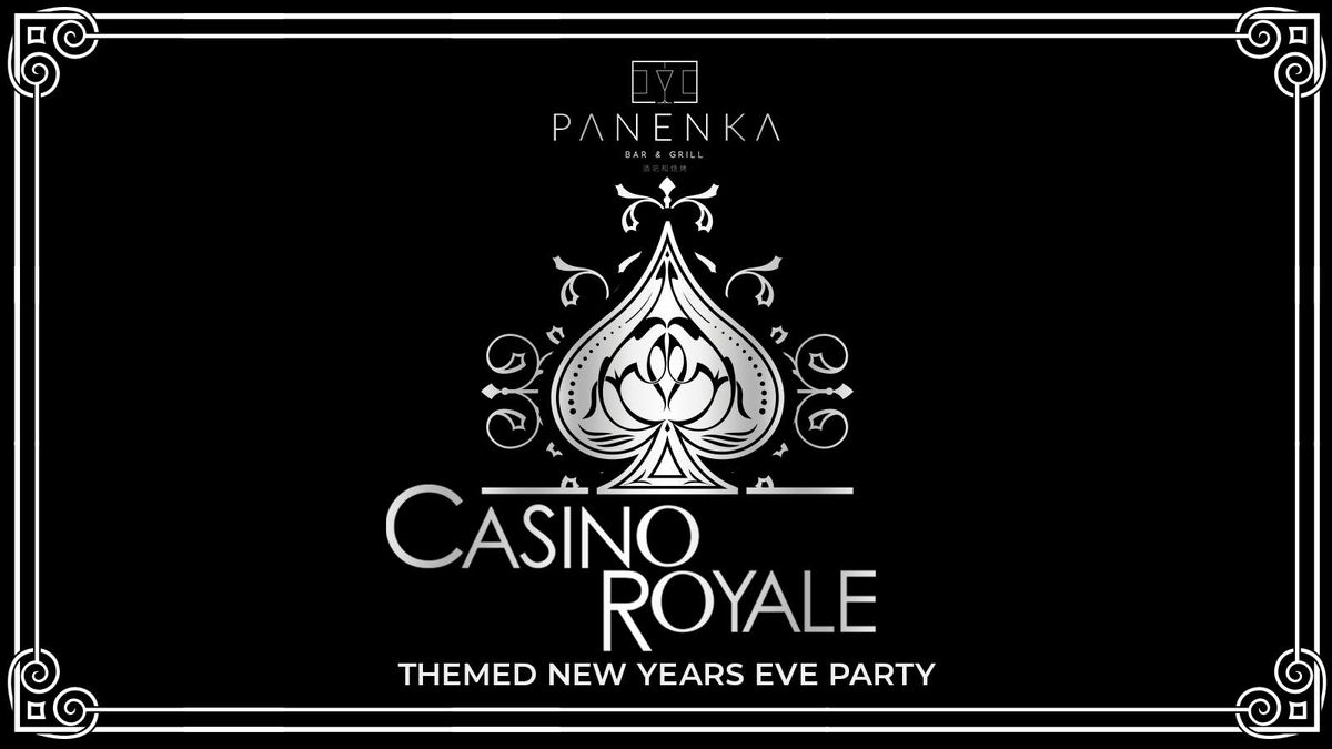 CASINO ROYALE - New Years Eve at Panenka Sheffield