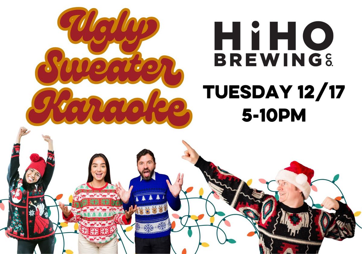 Ugly Sweater Karaoke