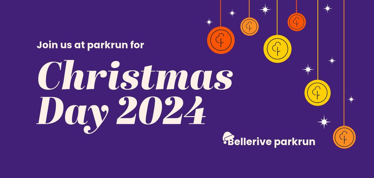 Christmas Day 2024 @ Bellerive parkrun