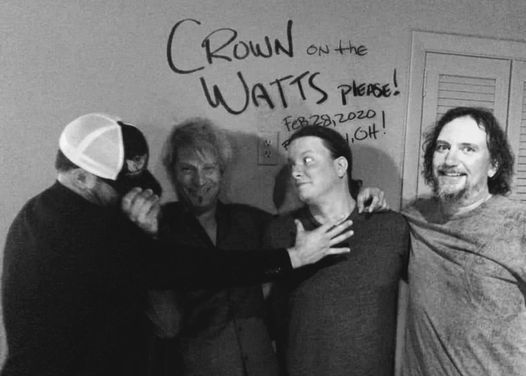 Rusty's Welcomes Back Crown Watts!