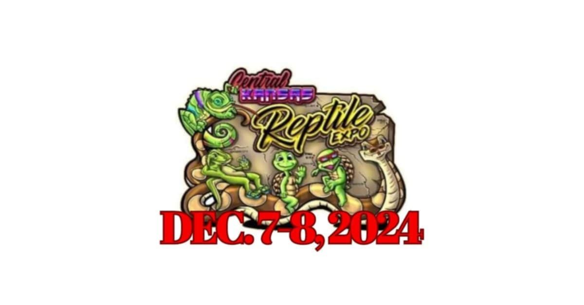 CENTRAL KS REPTILE EXPO-DEC 2024