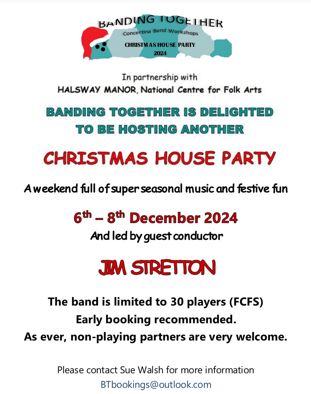 Banding Together Christmas House Party