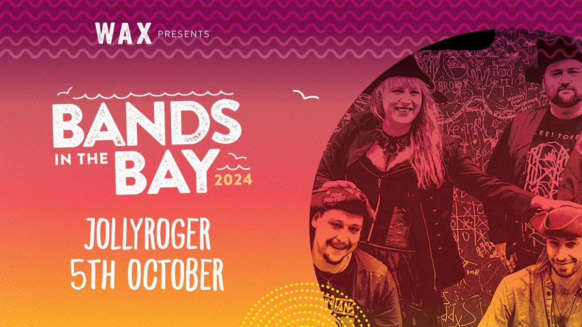 JollyRoger @ Bands in the Bay 2024