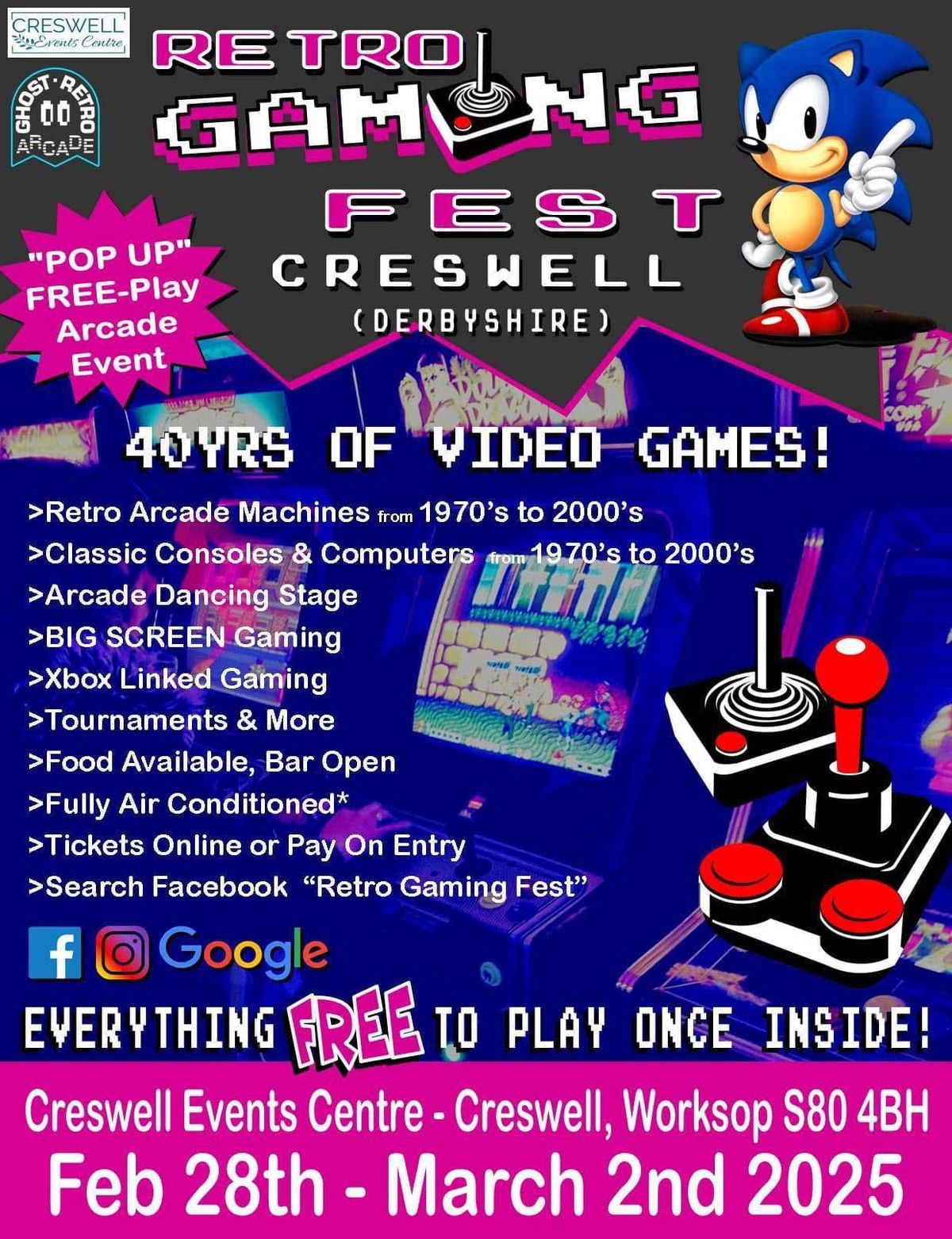 Retro Gaming Fest