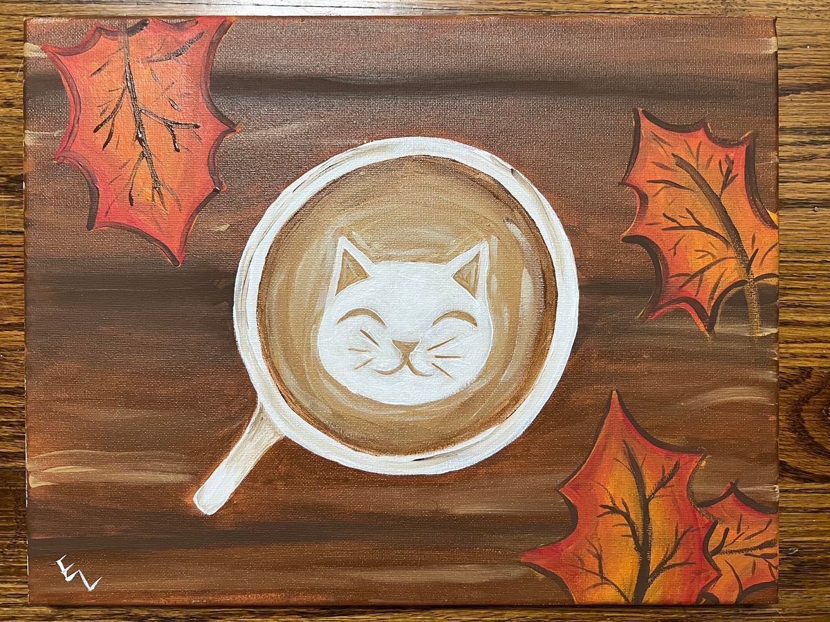 Purr, PAINT, Sip Art Class Plus KITTENS