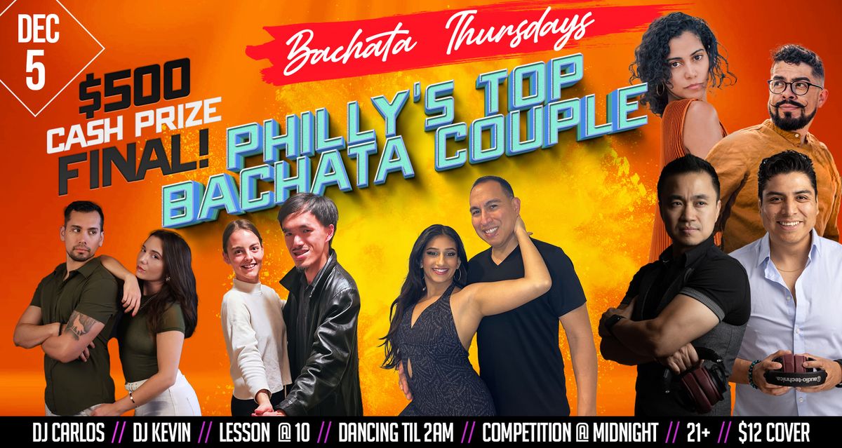 Philly's Top Bachata Couple 2024 \/ FINAL!