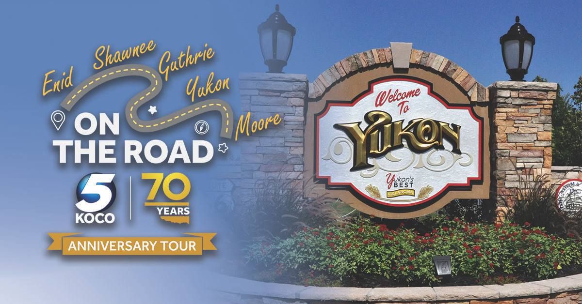 KOCO On the Road Tour: Yukon Edition!