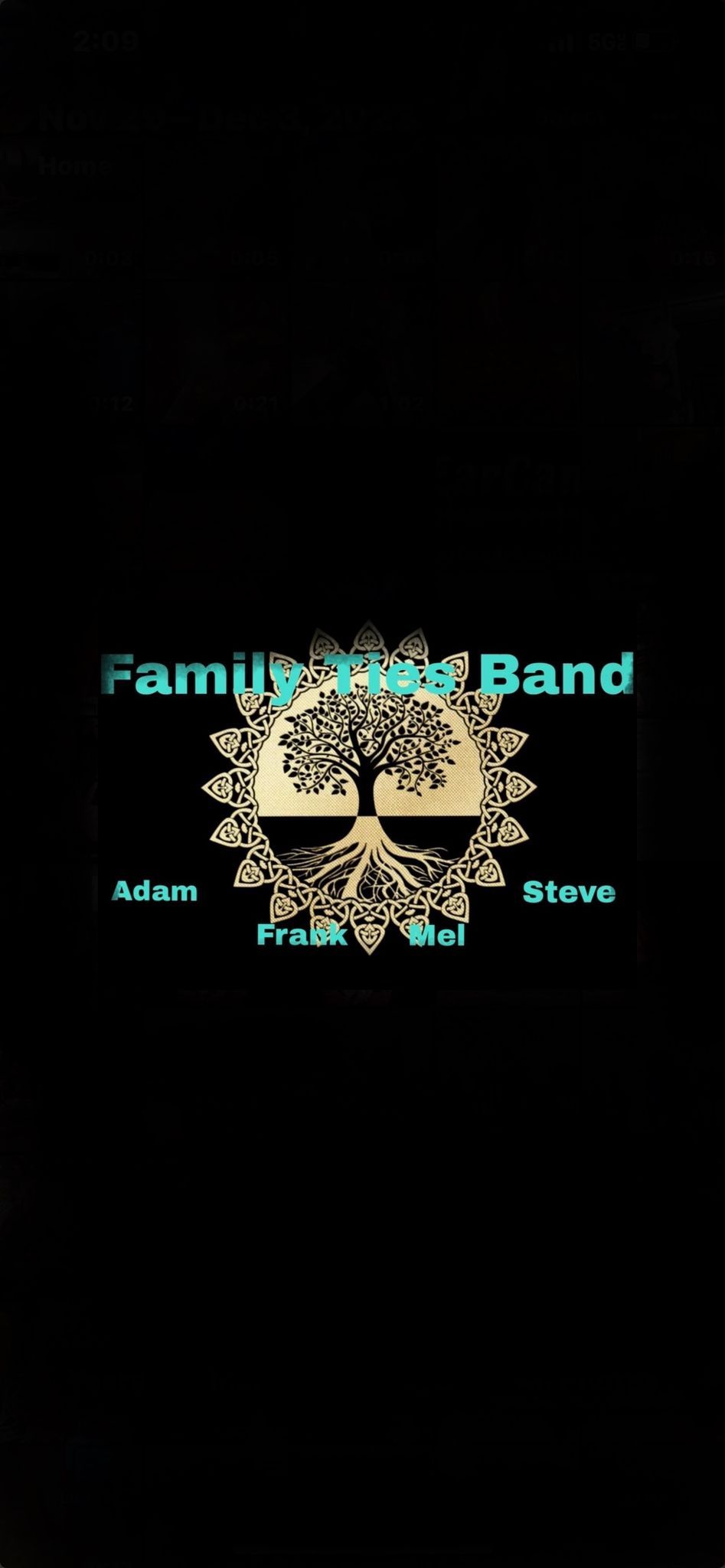 Live Music by Family Ties Band \ud83c\udfb6