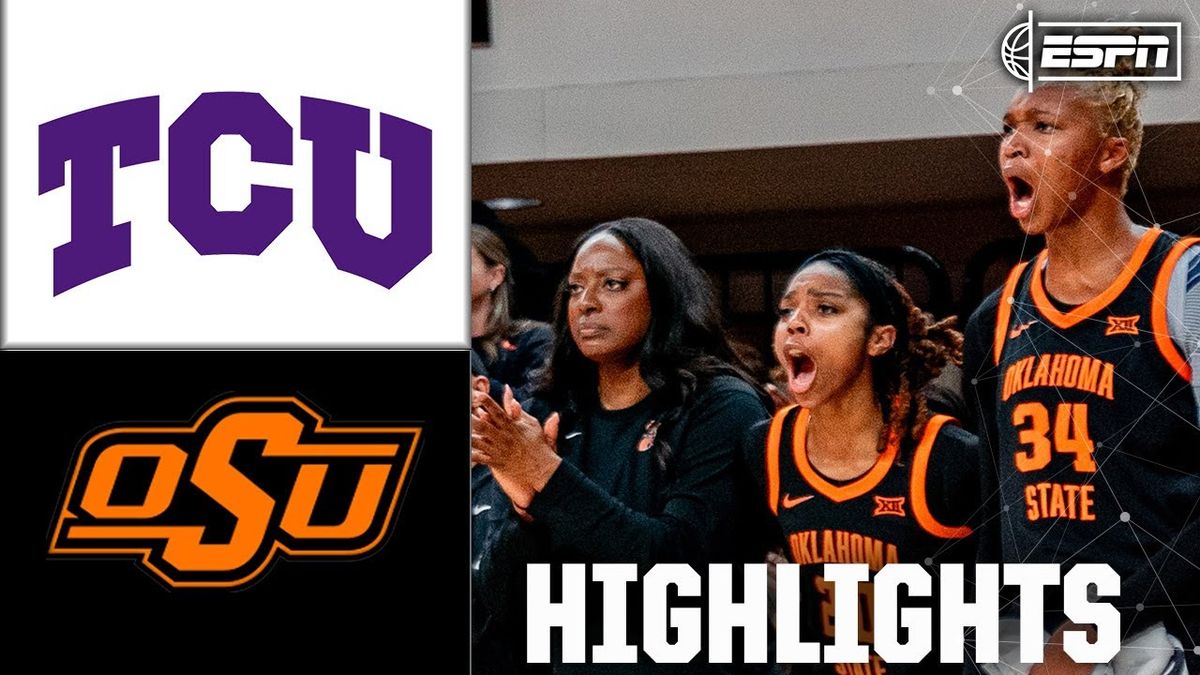 Oklahoma State Cowgirls at TCU Horned Frogs Womens Basketball at Schollmaier Arena