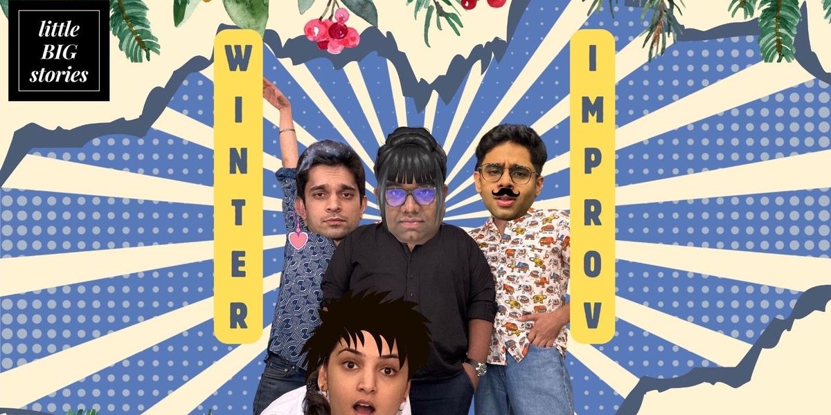 Little Big Stories presents Winter Improv Day