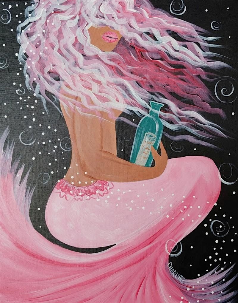 Pink Pearl Mermaid