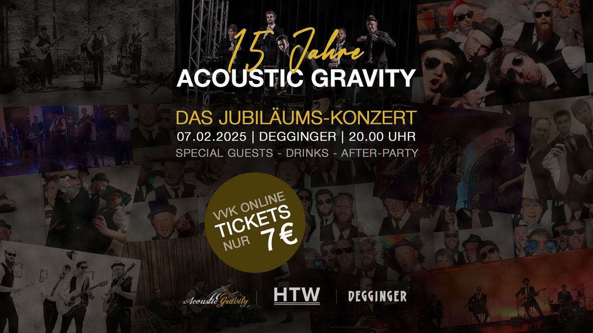 15 Jahre Acoustic Gravity