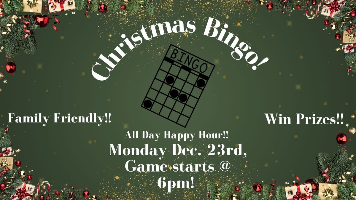 Christmas Bingo!! \ud83c\udf84