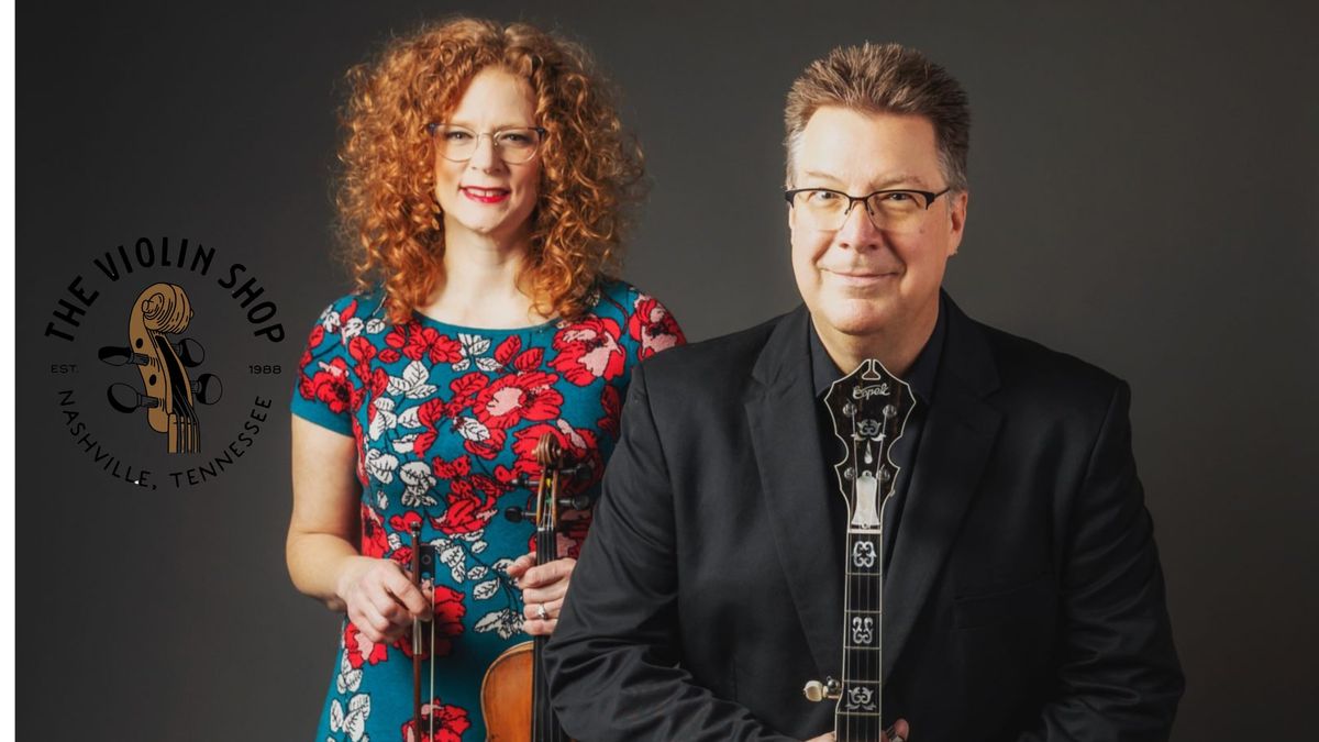 Becky Buller & Ned Luberecki @ The Violin Shop