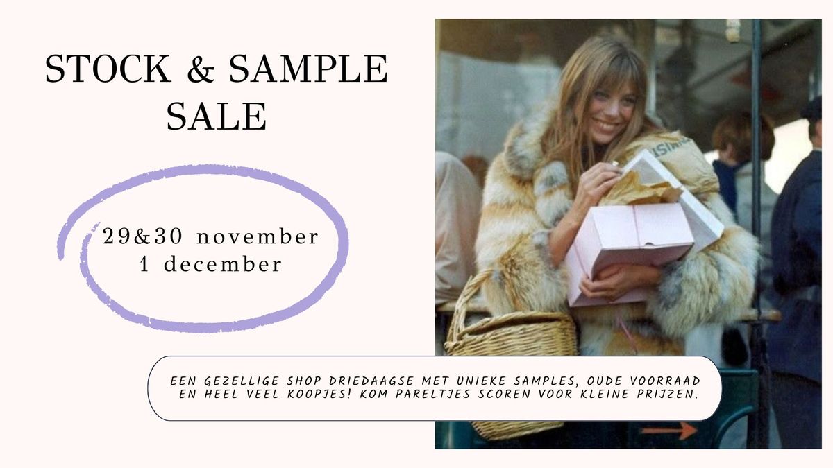 Very Cherry Stock- & Sample Sale